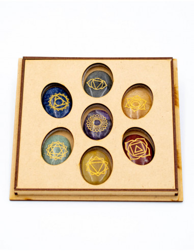 set-piedra-7chakras-caja-madera-reiki-yoga