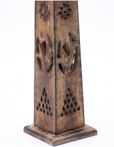 Rustic Vertical Incense Burner