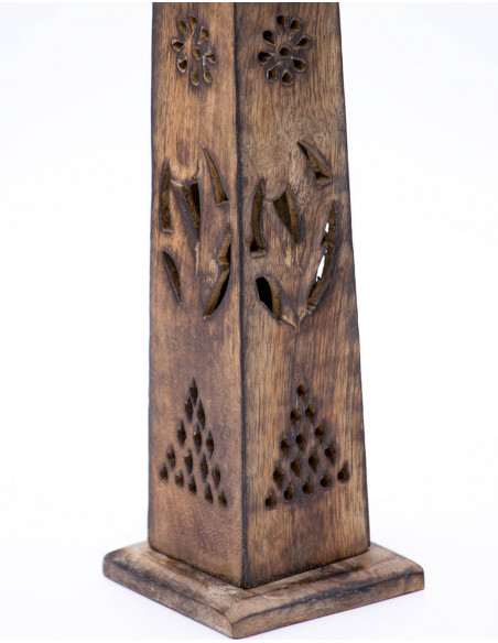 Rustic Vertical Incense Burner