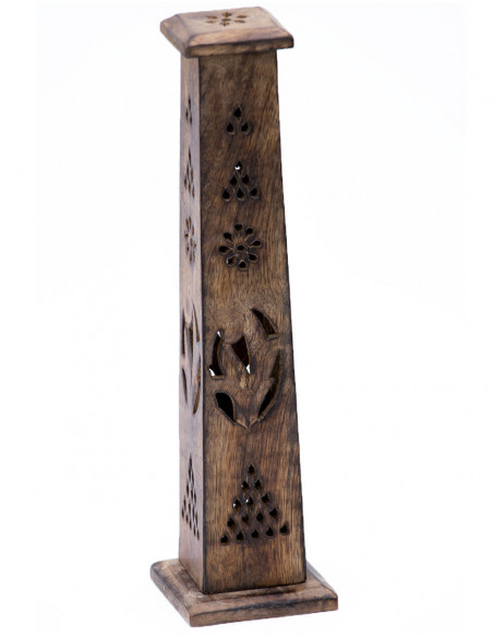 Rustic Vertical Incense Burner