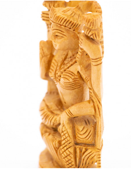 Statue of the Goddess Lakshmi