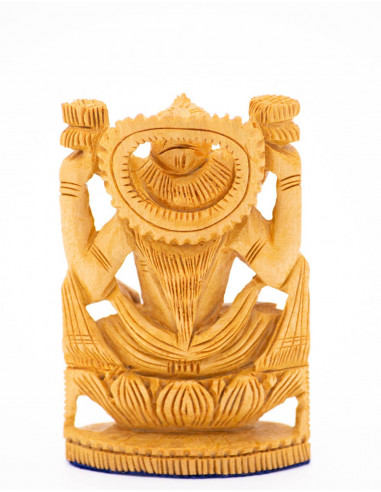 Statue of the Goddess Lakshmi