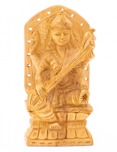 Statue of the Goddess Saraswati