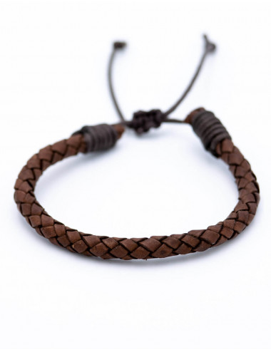 Simple Leather Bracelet