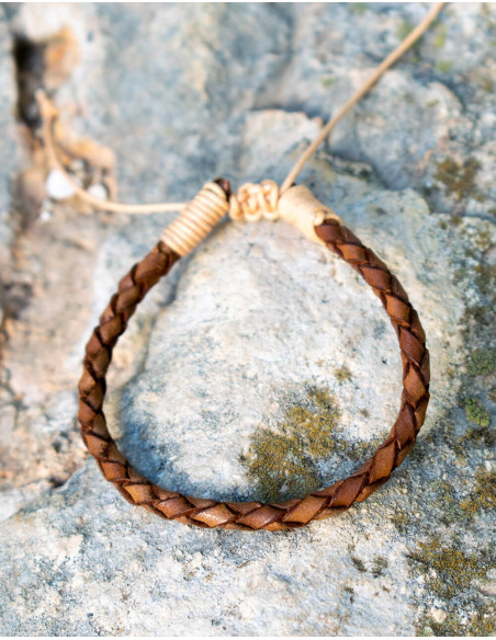 Simple Leather Bracelet