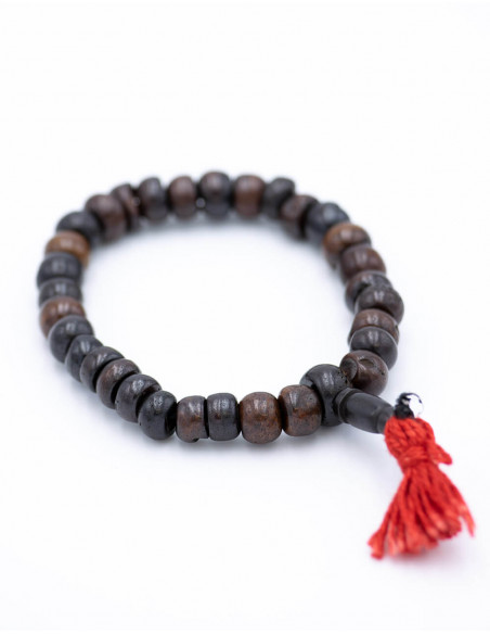 Brown Bone Bracelet