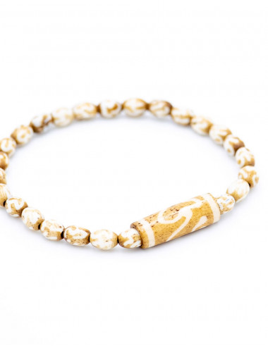 pulsera-fina-hueso-beige-unisex