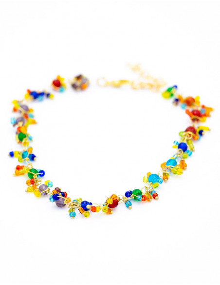 Multicolor Anklet