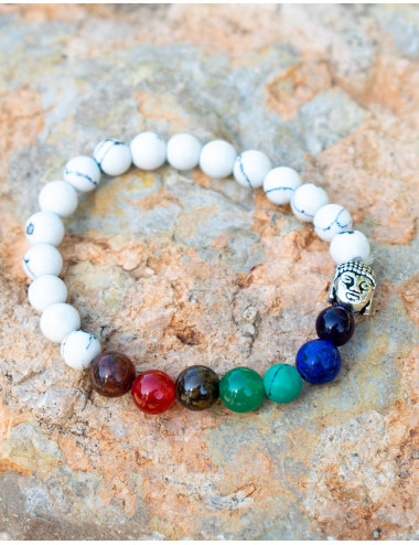 Howlite Stone Bracelet