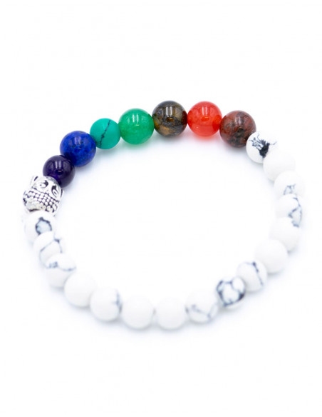 Howlite Stone Bracelet