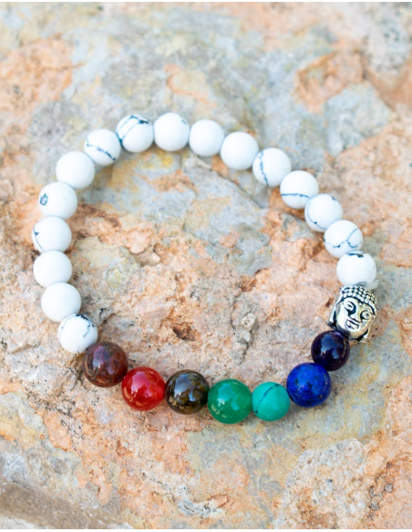 Howlite Stones Bracelet