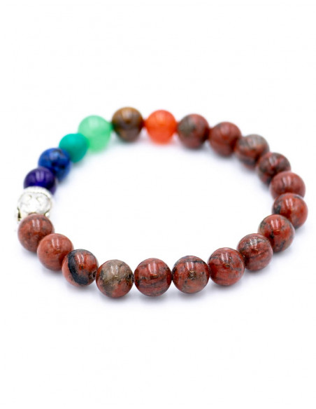Red Jasper Stone Bracelet