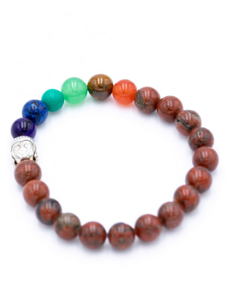Red Jasper Stones Bracelet