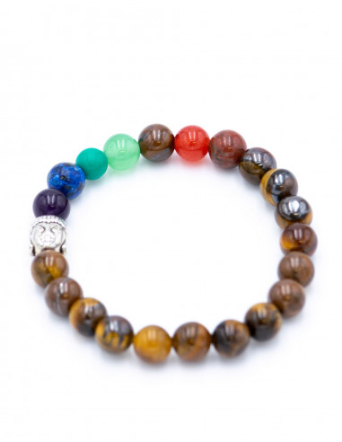 Tiger's Eye Stone Bracelet