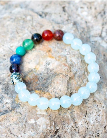 SPU0020X - Opalite Stones Bracelet