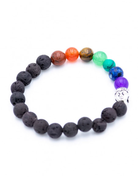 Volcanic Rock Stone Bracelet