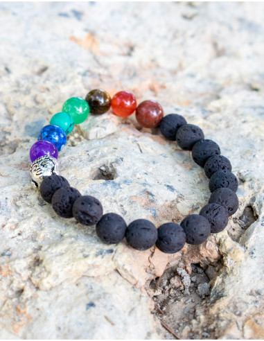 pulsera-elastica-roca-volcanica-negra