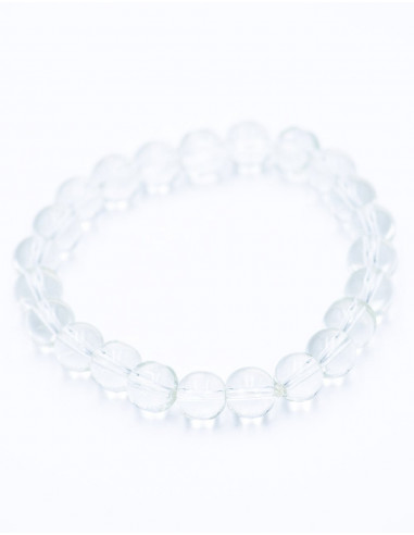 Elastic Bracelet Quartz Crystal