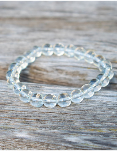 Elastic Bracelet Quartz Crystal