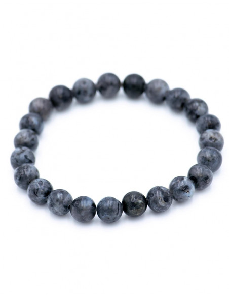 Elastic Labradorite Bracelet