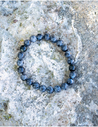 Labradorite Elastic Bracelet
