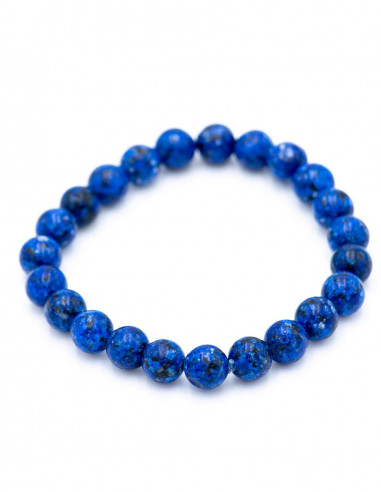 Lapis Lazuli Elastic Bracelet