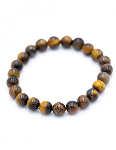 Pulsera-piedra-mineral-ojo-de-tigre-marron