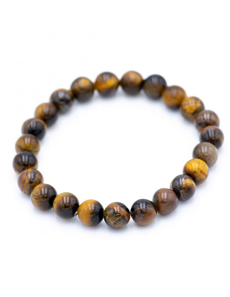 Tiger's Eye Elastic Bracelet