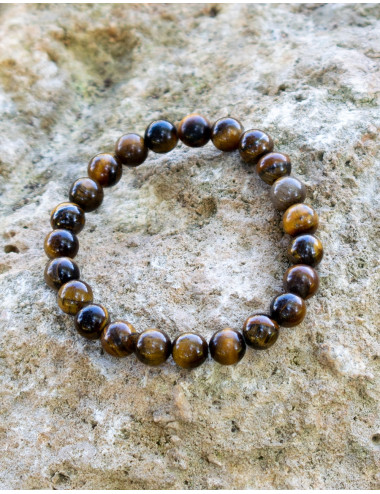 Tiger's Eye Elastic Bracelet