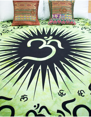 Om Symbol Quilt