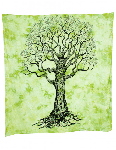Tree Green Bedcover