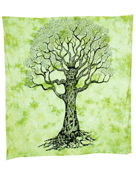 Tree Green Bedcover