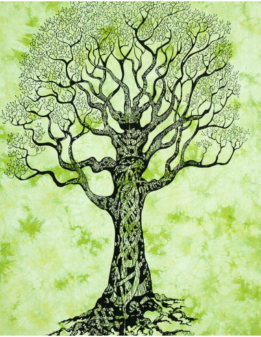 tapiz-verde-arbol-de-la-vida
