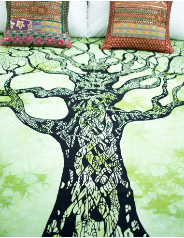 Tree Green Bedcover