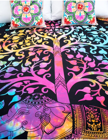 Elephant Quilt and Tree