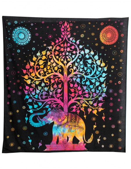 Elephant Quilt and Tree
