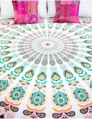 Mandala double bedspread