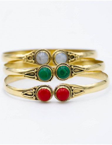 Two Stones Bracelet