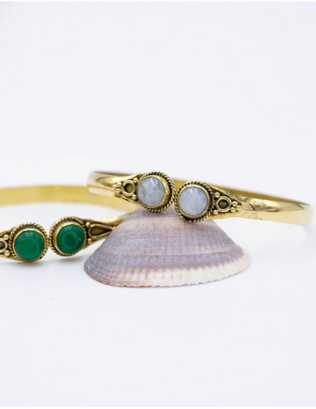 Two Stones Bracelet