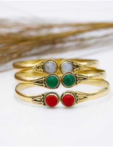pulsera-dorada-dos-piedras-minerales