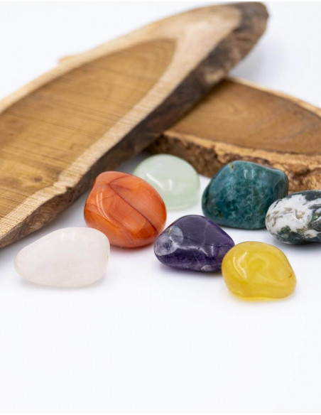 piedras-minerales-7-chakras-bolsa-tela