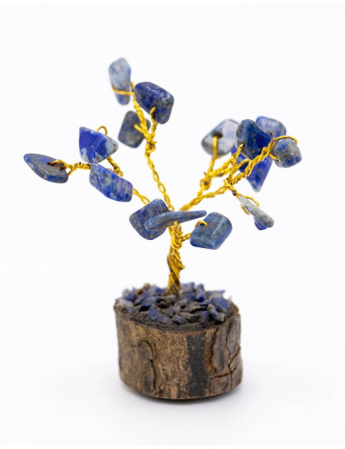 Lapislazuli Mineral Tree
