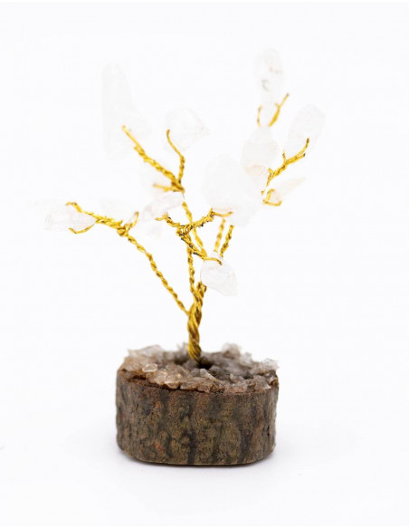 Mineral Tree Quartz Crystal