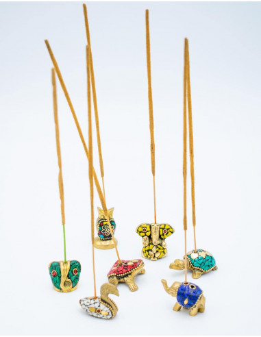 Small Incense Holder Statues