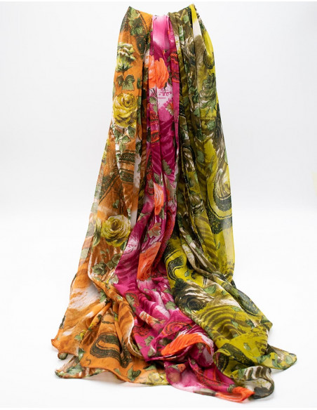 Chiffon scarf