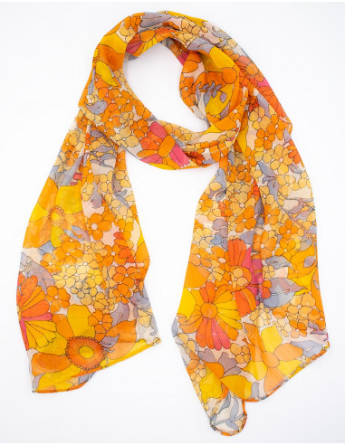 Translucent scarf