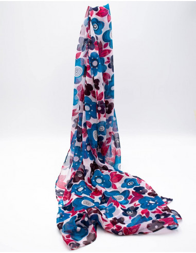 Silky Scarf Flowers
