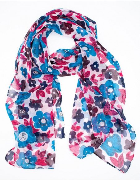 Silky Scarf Flowers