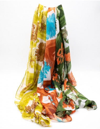 fular-sedoso-flores-hojas-chiffon