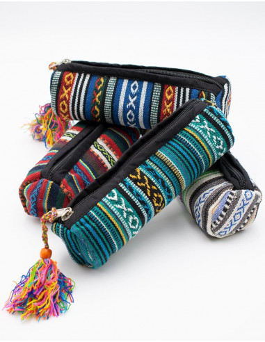 estuche-cilindrico-rayado-con-cremallera